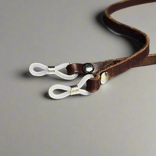 Leather Glasses Chain